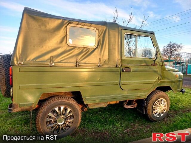 ЗАЗ Луаз-Волынь, объемом двигателя 1.2 л и пробегом 152 тыс. км за 1600 $, фото 1 на Automoto.ua