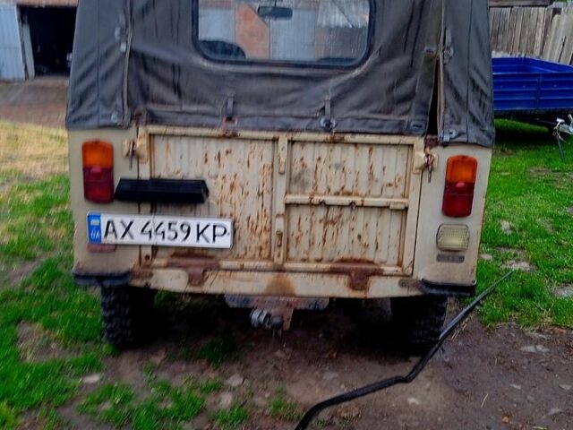 Жовтий ЗАЗ Луаз-Волинь, об'ємом двигуна 1.2 л та пробігом 200 тис. км за 1300 $, фото 4 на Automoto.ua