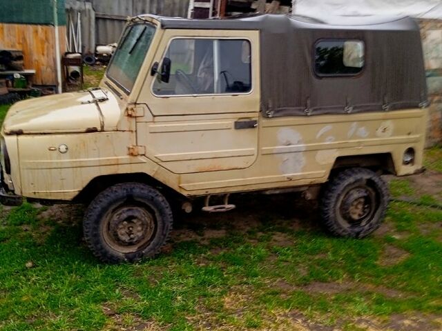 Жовтий ЗАЗ Луаз-Волинь, об'ємом двигуна 1.2 л та пробігом 200 тис. км за 1300 $, фото 5 на Automoto.ua