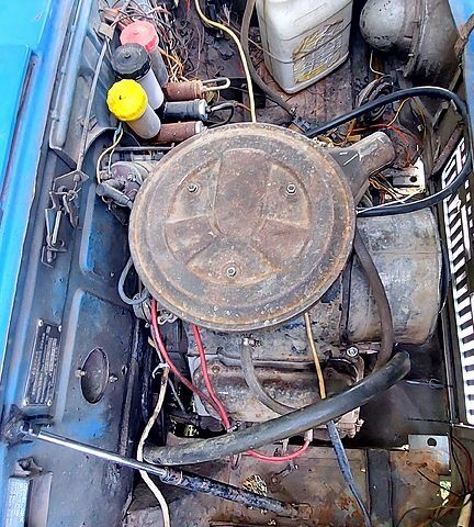 Синий ЗАЗ Луаз-Волынь, объемом двигателя 1 л и пробегом 250 тыс. км за 1300 $, фото 4 на Automoto.ua