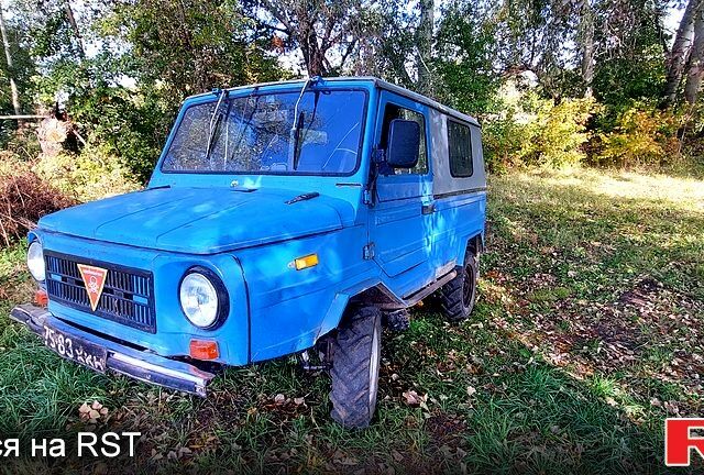 Синий ЗАЗ Луаз-Волынь, объемом двигателя 1 л и пробегом 250 тыс. км за 1300 $, фото 1 на Automoto.ua