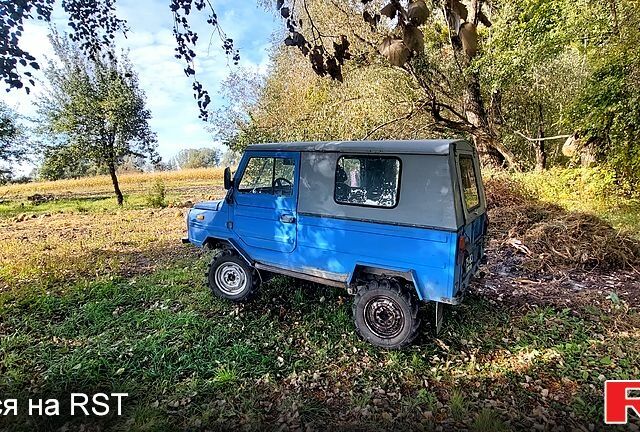 Синий ЗАЗ Луаз-Волынь, объемом двигателя 1 л и пробегом 250 тыс. км за 1300 $, фото 2 на Automoto.ua
