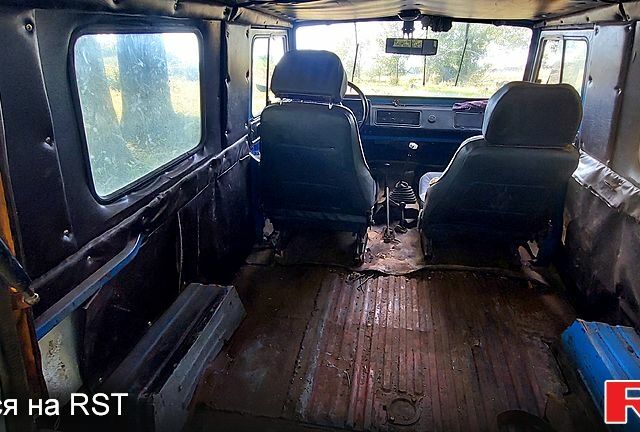 Синий ЗАЗ Луаз-Волынь, объемом двигателя 1 л и пробегом 250 тыс. км за 1300 $, фото 5 на Automoto.ua