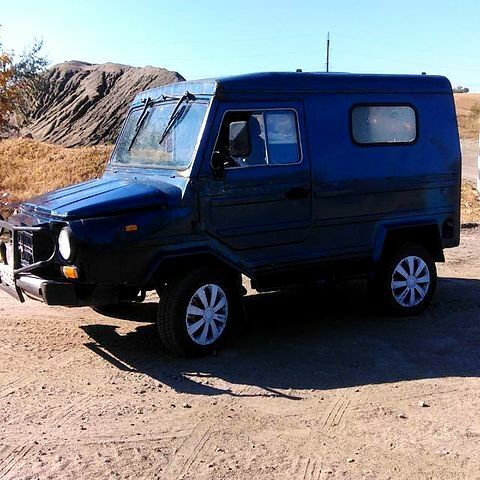 Синий ЗАЗ Луаз-Волынь, объемом двигателя 1.2 л и пробегом 10 тыс. км за 2500 $, фото 1 на Automoto.ua