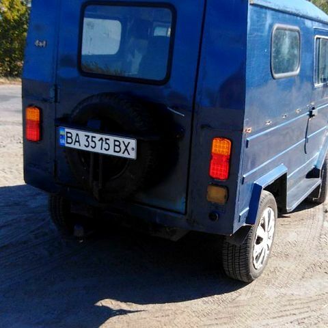 Синий ЗАЗ Луаз-Волынь, объемом двигателя 1.2 л и пробегом 10 тыс. км за 2500 $, фото 2 на Automoto.ua