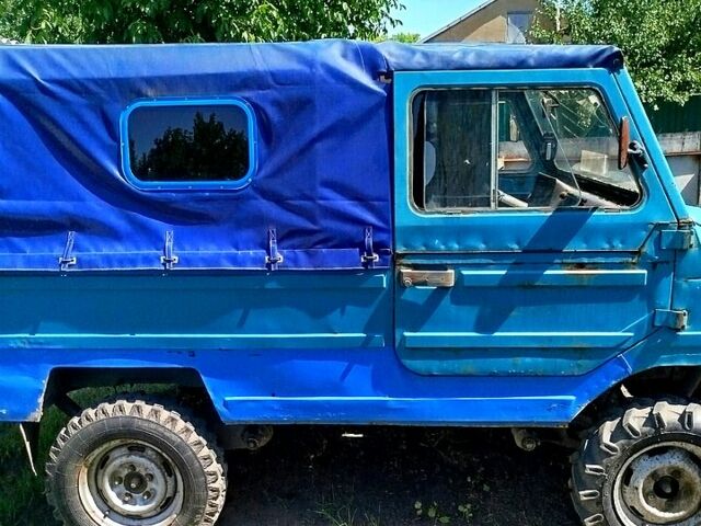 Синий ЗАЗ Луаз-Волынь, объемом двигателя 1.2 л и пробегом 80 тыс. км за 500 $, фото 1 на Automoto.ua