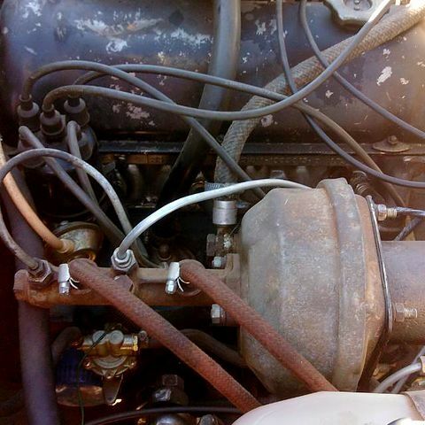 Синий ЗАЗ Луаз-Волынь, объемом двигателя 1.2 л и пробегом 10 тыс. км за 2500 $, фото 11 на Automoto.ua