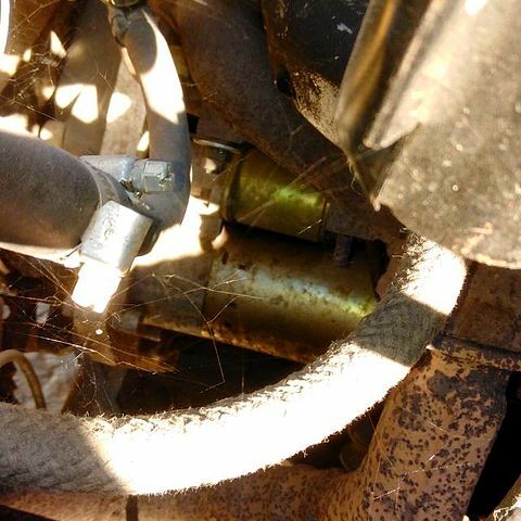 Синий ЗАЗ Луаз-Волынь, объемом двигателя 1.2 л и пробегом 10 тыс. км за 2500 $, фото 10 на Automoto.ua