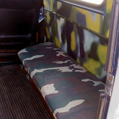 Синий ЗАЗ Луаз-Волынь, объемом двигателя 1.2 л и пробегом 10 тыс. км за 2500 $, фото 6 на Automoto.ua