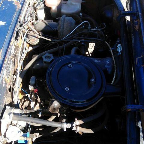 Синий ЗАЗ Луаз-Волынь, объемом двигателя 1.2 л и пробегом 10 тыс. км за 2500 $, фото 8 на Automoto.ua