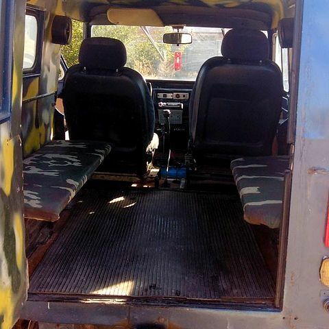 Синий ЗАЗ Луаз-Волынь, объемом двигателя 1.2 л и пробегом 10 тыс. км за 2500 $, фото 4 на Automoto.ua