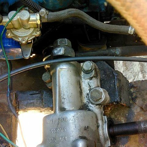 Синий ЗАЗ Луаз-Волынь, объемом двигателя 1.2 л и пробегом 10 тыс. км за 2500 $, фото 9 на Automoto.ua