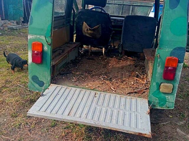 Зелений ЗАЗ Луаз-Волинь, об'ємом двигуна 13 л та пробігом 100 тис. км за 670 $, фото 6 на Automoto.ua