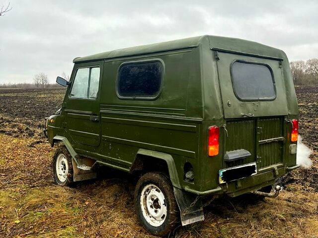 Зеленый ЗАЗ Луаз-Волынь, объемом двигателя 1.2 л и пробегом 100 тыс. км за 1070 $, фото 2 на Automoto.ua