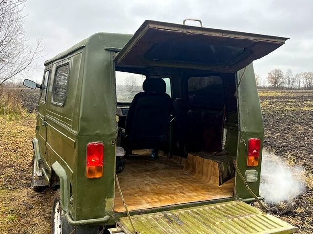 Зеленый ЗАЗ Луаз-Волынь, объемом двигателя 1.2 л и пробегом 100 тыс. км за 1070 $, фото 6 на Automoto.ua