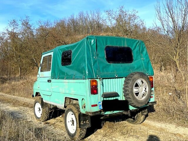 Зеленый ЗАЗ Луаз-Волынь, объемом двигателя 1.2 л и пробегом 0 тыс. км за 1700 $, фото 1 на Automoto.ua