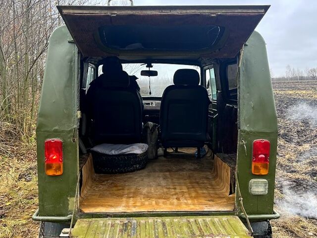 Зеленый ЗАЗ Луаз-Волынь, объемом двигателя 1.2 л и пробегом 100 тыс. км за 1070 $, фото 5 на Automoto.ua