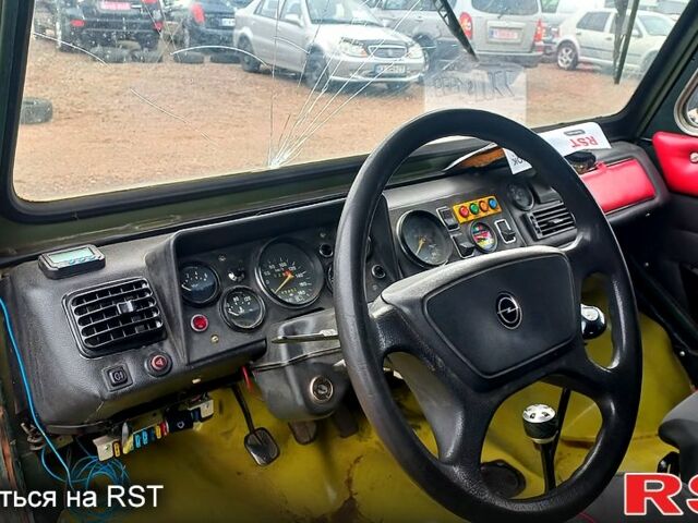 Зеленый ЗАЗ Луаз-Волынь, объемом двигателя 1.2 л и пробегом 0 тыс. км за 2200 $, фото 2 на Automoto.ua