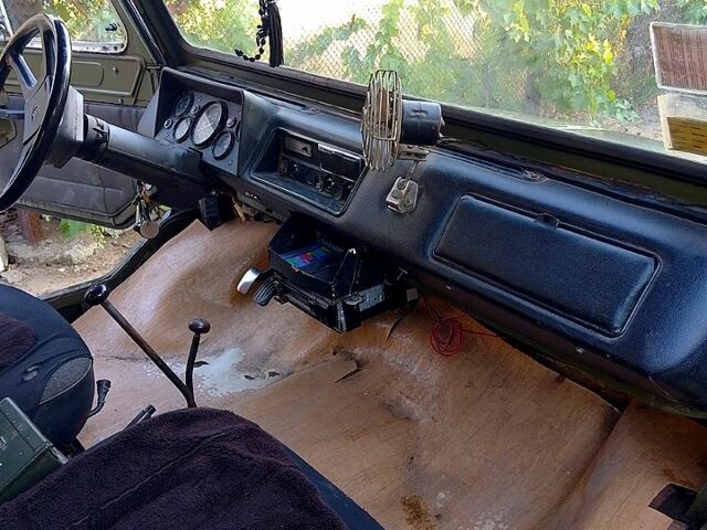 ЗАЗ Луаз-Волинь 1989 у Миколаєві на Automoto.ua Зелений ЗАЗ Луаз-Волинь, об'ємом двигуна 1.2 л та пробігом 0 тис. км за 1500 $, фото 3 на Automoto.ua