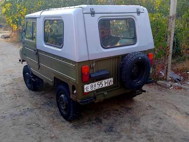 ЗАЗ Луаз-Волинь 1989 у Миколаєві на Automoto.ua Зелений ЗАЗ Луаз-Волинь, об'ємом двигуна 1.2 л та пробігом 0 тис. км за 1500 $, фото 4 на Automoto.ua