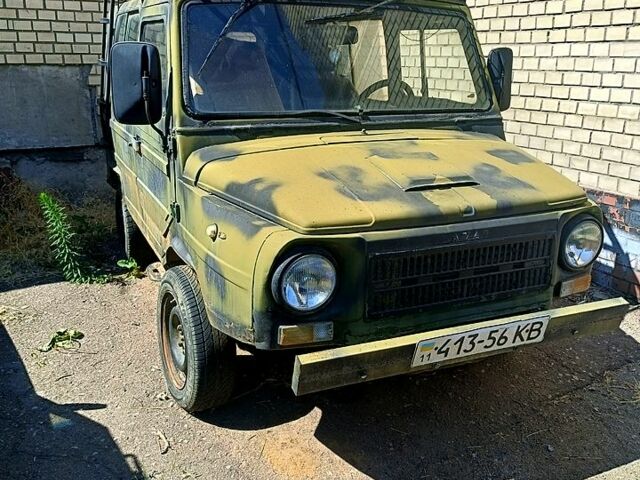 Зелений ЗАЗ Луаз-Волинь, об'ємом двигуна 1.1 л та пробігом 50 тис. км за 1200 $, фото 3 на Automoto.ua