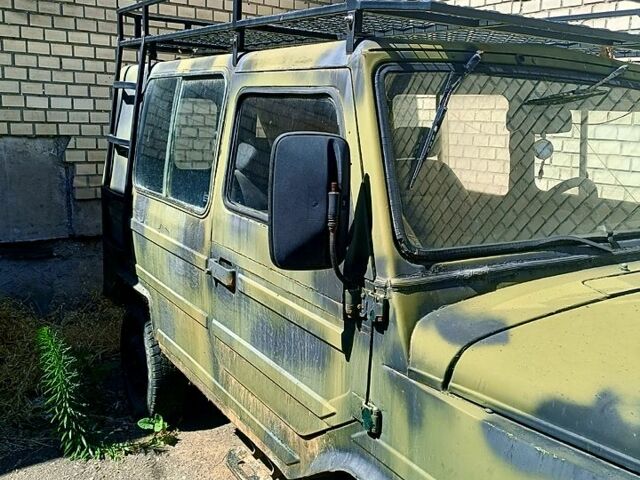 Зелений ЗАЗ Луаз-Волинь, об'ємом двигуна 1.1 л та пробігом 50 тис. км за 1200 $, фото 2 на Automoto.ua