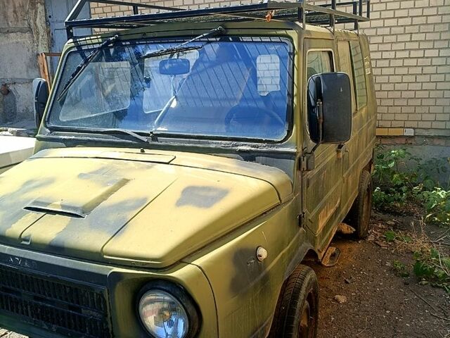 Зелений ЗАЗ Луаз-Волинь, об'ємом двигуна 1.1 л та пробігом 50 тис. км за 1200 $, фото 1 на Automoto.ua