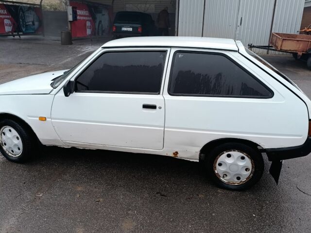 Белый ЗАЗ Нова, объемом двигателя 1.2 л и пробегом 3 тыс. км за 500 $, фото 6 на Automoto.ua