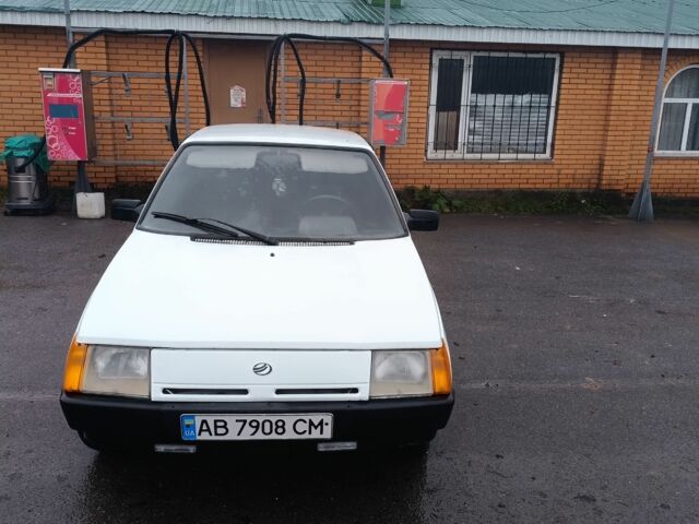 Белый ЗАЗ Нова, объемом двигателя 1.2 л и пробегом 3 тыс. км за 500 $, фото 2 на Automoto.ua