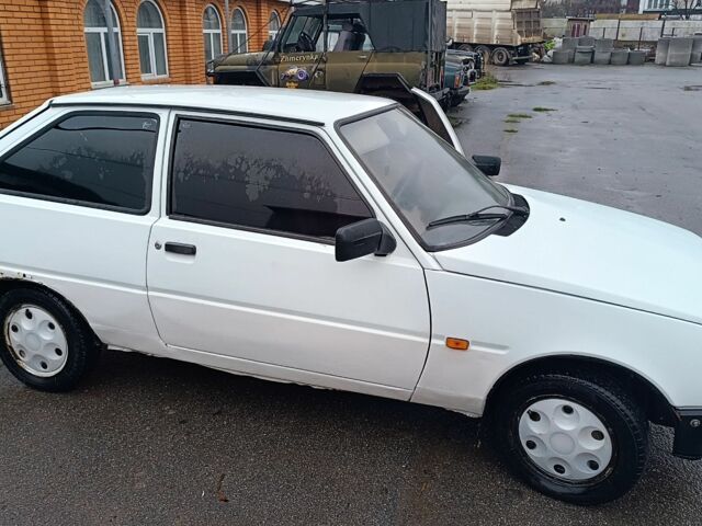 Белый ЗАЗ Нова, объемом двигателя 1.2 л и пробегом 3 тыс. км за 500 $, фото 4 на Automoto.ua
