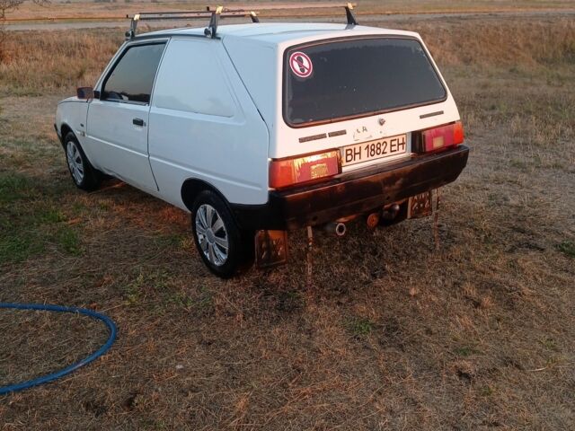 Белый ЗАЗ Нова, объемом двигателя 1.2 л и пробегом 417 тыс. км за 1200 $, фото 3 на Automoto.ua