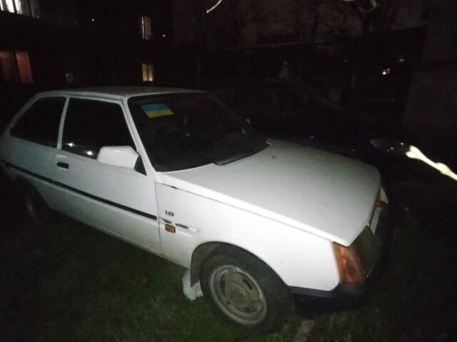 Белый ЗАЗ Нова, объемом двигателя 1.2 л и пробегом 186 тыс. км за 592 $, фото 1 на Automoto.ua