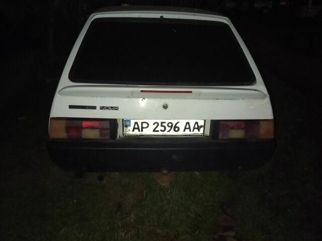 Белый ЗАЗ Нова, объемом двигателя 1.2 л и пробегом 186 тыс. км за 592 $, фото 2 на Automoto.ua