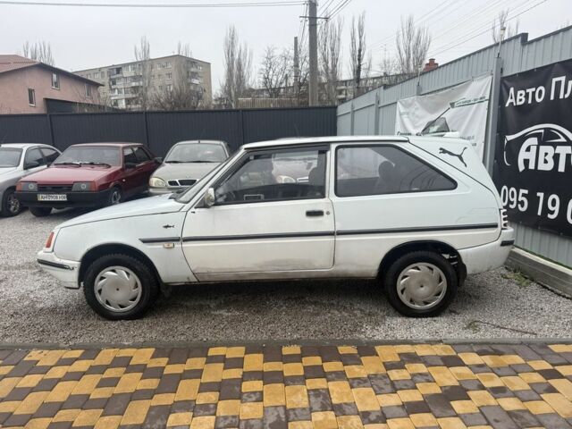 Білий ЗАЗ Нова, об'ємом двигуна 1.2 л та пробігом 200 тис. км за 500 $, фото 4 на Automoto.ua