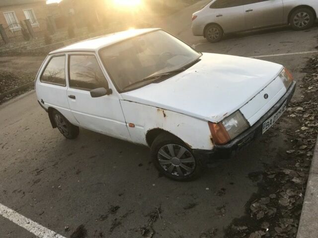 ЗАЗ Нова 2005 в Кропивницком (Кировограде) на Automoto.ua Белый ЗАЗ Нова, объемом двигателя 0 л и пробегом 60 тыс. км за 429 $, фото 2 на Automoto.ua