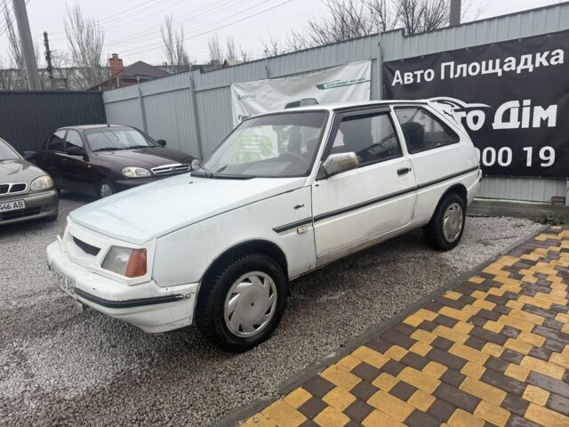 Білий ЗАЗ Нова, об'ємом двигуна 1.2 л та пробігом 200 тис. км за 500 $, фото 6 на Automoto.ua