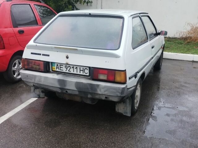 Белый ЗАЗ Нова, объемом двигателя 1.2 л и пробегом 239 тыс. км за 500 $, фото 2 на Automoto.ua