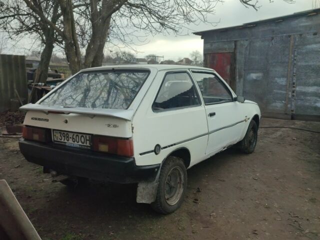 Білий ЗАЗ Нова, об'ємом двигуна 0 л та пробігом 540 тис. км за 427 $, фото 2 на Automoto.ua