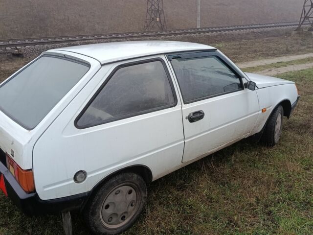 Белый ЗАЗ Нова, объемом двигателя 1.1 л и пробегом 130 тыс. км за 990 $, фото 3 на Automoto.ua