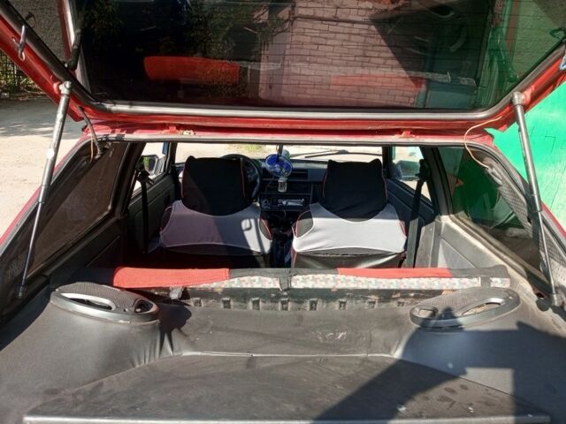 Красный ЗАЗ Нова, объемом двигателя 1 л и пробегом 165 тыс. км за 500 $, фото 7 на Automoto.ua