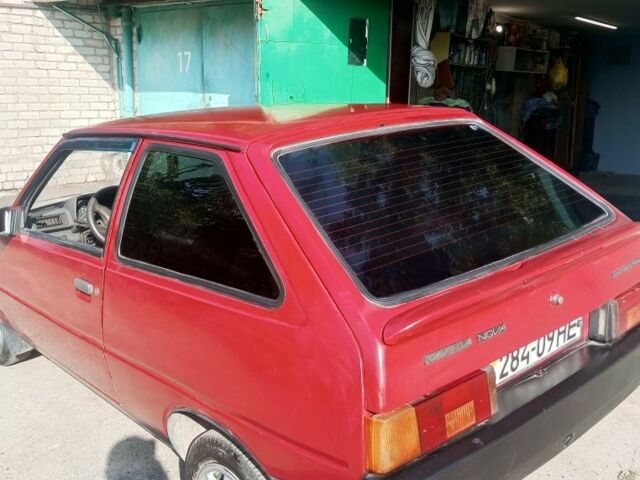 Красный ЗАЗ Нова, объемом двигателя 1 л и пробегом 165 тыс. км за 500 $, фото 2 на Automoto.ua