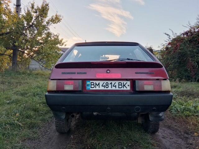 ЗАЗ Нова 2001 в Сумах на Automoto.ua Красный ЗАЗ Нова, объемом двигателя 1.3 л и пробегом 109 тыс. км за 1250 $, фото 2 на Automoto.ua