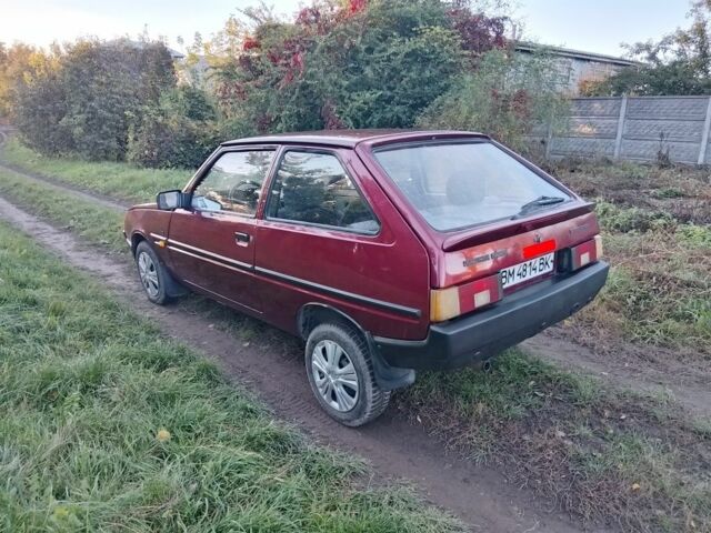 ЗАЗ Нова 2001 в Сумах на Automoto.ua Красный ЗАЗ Нова, объемом двигателя 1.3 л и пробегом 109 тыс. км за 1250 $, фото 1 на Automoto.ua