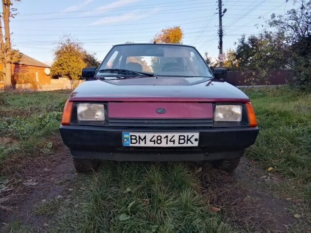 ЗАЗ Нова 2001 в Сумах на Automoto.ua Красный ЗАЗ Нова, объемом двигателя 1.3 л и пробегом 109 тыс. км за 1250 $, фото 5 на Automoto.ua