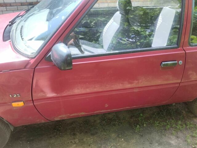 Красный ЗАЗ Нова, объемом двигателя 1.1 л и пробегом 158 тыс. км за 800 $, фото 10 на Automoto.ua