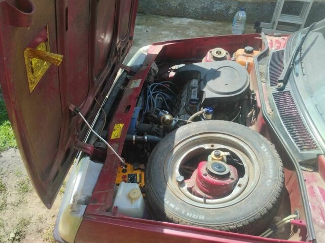 Красный ЗАЗ Нова, объемом двигателя 1.1 л и пробегом 158 тыс. км за 800 $, фото 1 на Automoto.ua