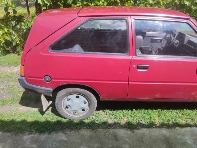 Красный ЗАЗ Нова, объемом двигателя 1.1 л и пробегом 158 тыс. км за 800 $, фото 14 на Automoto.ua