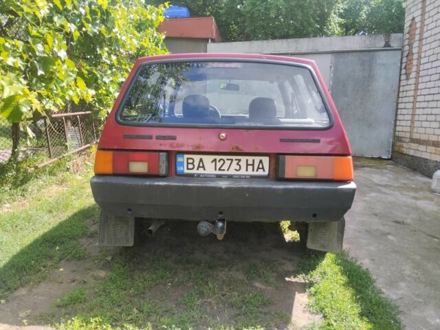 Красный ЗАЗ Нова, объемом двигателя 1.1 л и пробегом 158 тыс. км за 800 $, фото 15 на Automoto.ua