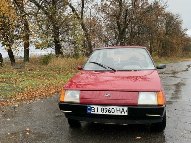 Красный ЗАЗ Нова, объемом двигателя 1.1 л и пробегом 142 тыс. км за 479 $, фото 3 на Automoto.ua