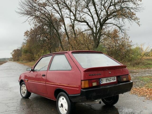 Красный ЗАЗ Нова, объемом двигателя 1.1 л и пробегом 142 тыс. км за 479 $, фото 5 на Automoto.ua